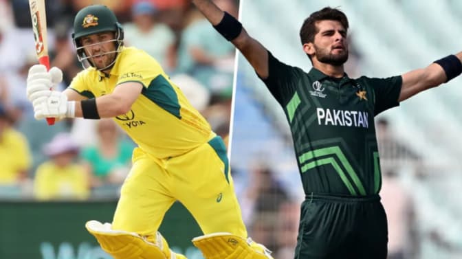 Pakistan vs Australia Head-to-Head Record