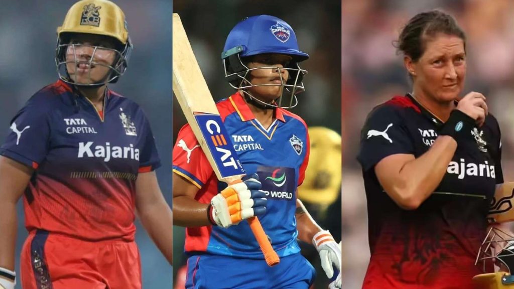 Players With Most Sixes In WPL History