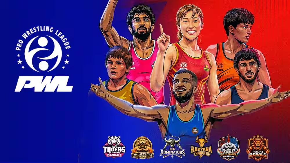 Pro Wrestling League 2026 Live Streaming