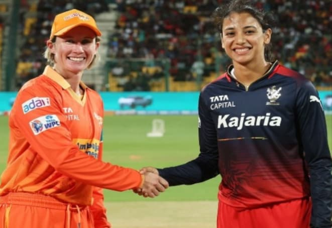 RCB W scored 189 vs GG Women