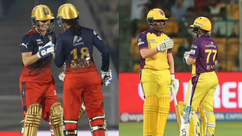 RCB-W vs UPW-W Head to Head