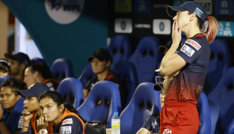 RCB‑W's Lowest Team Total