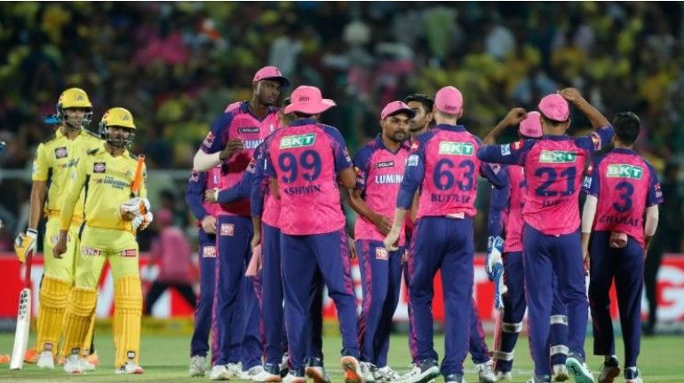 RR vs CSK Head to Head
