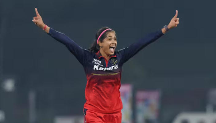 Shreyanka Patil Took Five-Wicket Hauls in WPL For RCB Shreyanka Patil Took Five-Wicket Hauls in WPL For RCB