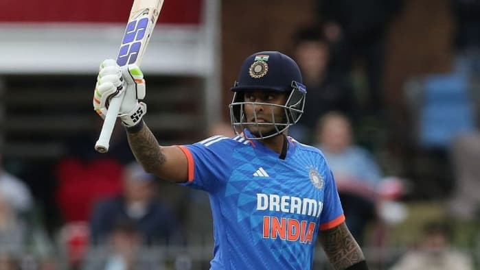 Suryakumar Yadav 18-ball fifty vs South Africa, T20I Suryakumar Yadav 18-ball fifty vs South Africa, T20I