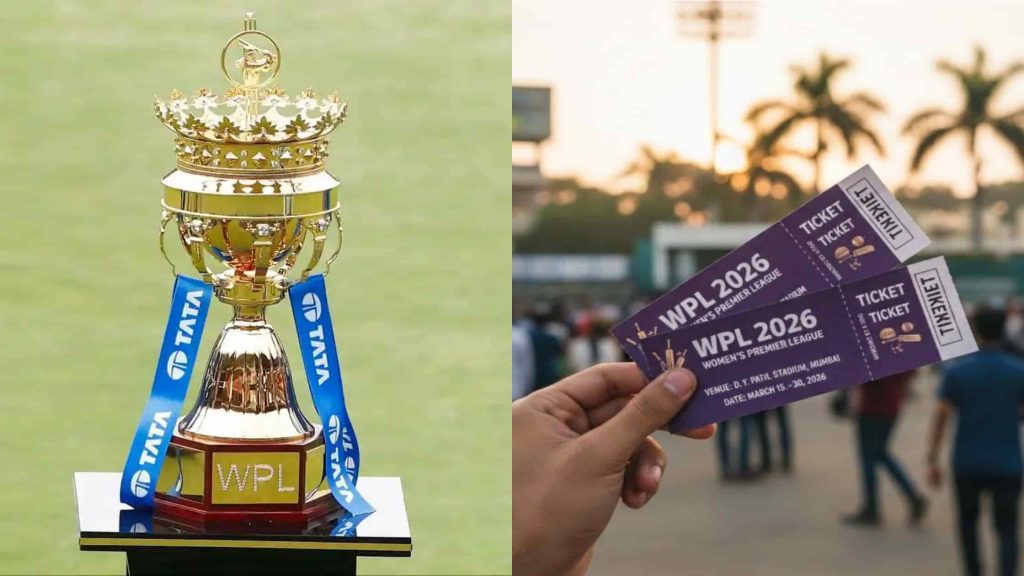 WPL 2026 Tickets
