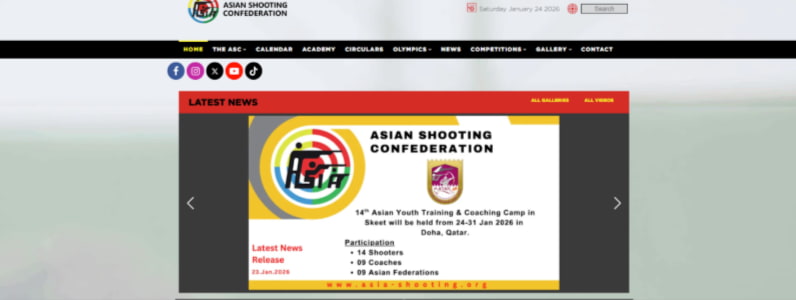 Watch the Asian Championship Rifle/Pistol 2026 Live Watch the Asian Championship Rifle/Pistol 2026 Live