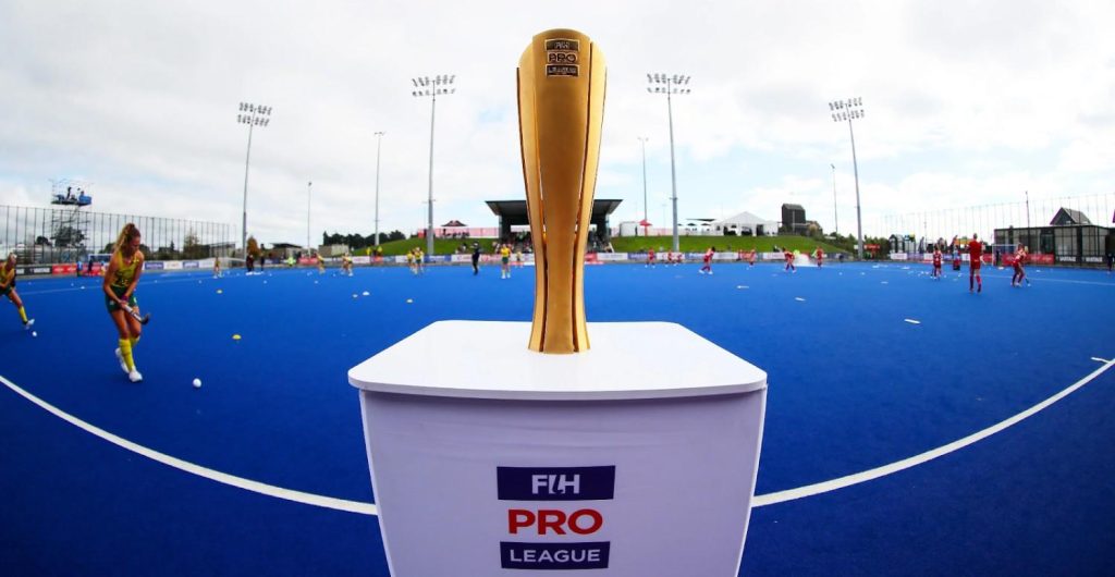 Watch the FIH Hockey Pro League 2026