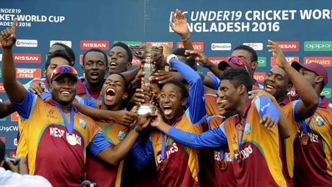 West Indies U19 won 2016 U19 World Cup