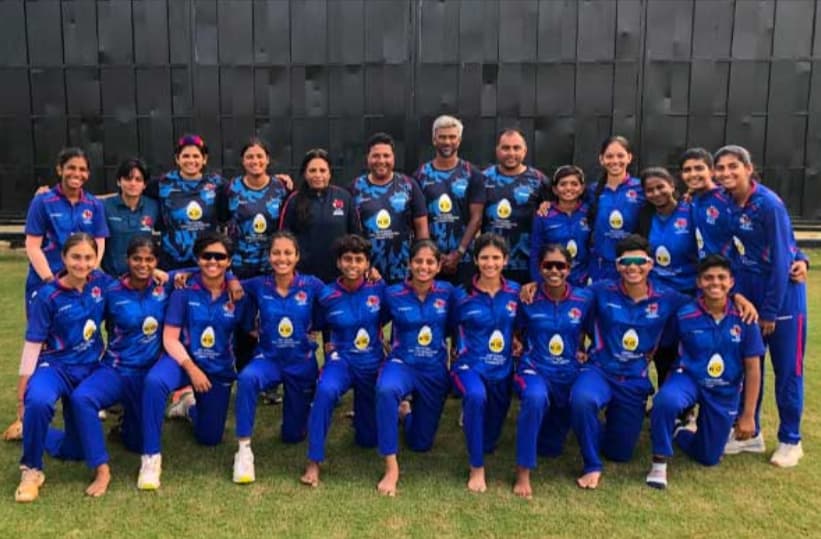 Women’s Under-15 One Day Trophy 2026 Points Table