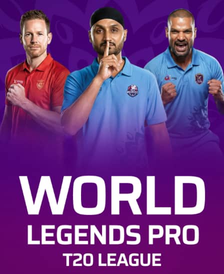 World Legends Pro T20 League 2026 