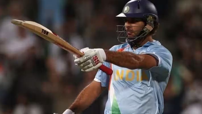 Yuvraj Singh scored fifty in just 12 Balls Yuvraj Singh scored fifty in just 12 Balls
