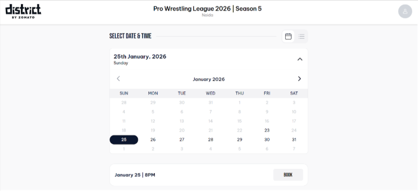 choose your preferred match