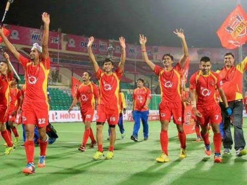 2015 HIL Winners – Ranchi Rays
