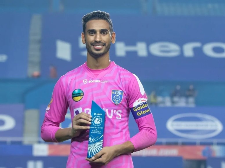 2022–23 – Vishal Kaith (ATK Mohun Bagan / Mohun Bagan SG)
