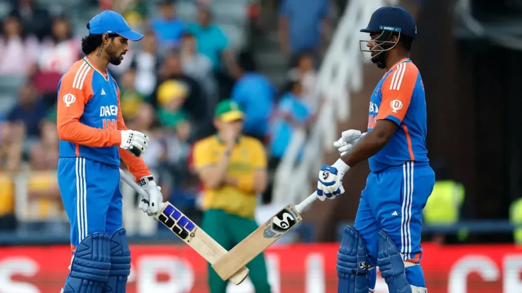 India makes 283/1, second-highest Total vs South Africa.
