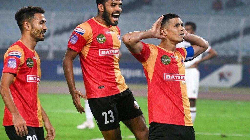 East Bengal: 5–0 [Win Margin]