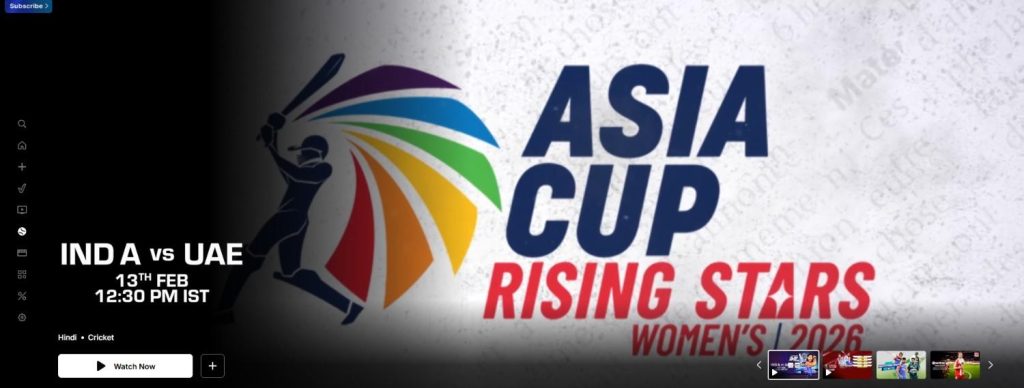 ACC Women's Asia Cup Rising Stars 2026