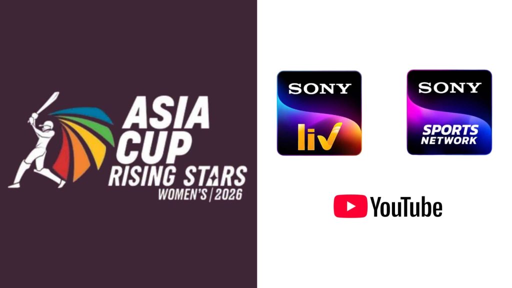 ACC Women’s Asia Cup Rising Stars 2026 Live Streaming