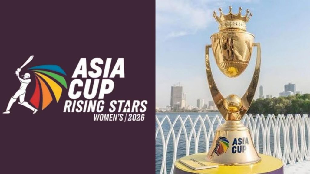 ACC Women's Asia Cup Rising Stars 2026 Points Table & Standing(02)