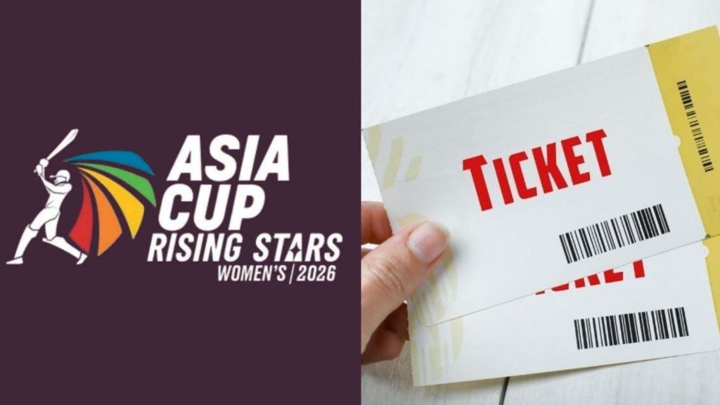 ACC Women's Asia Cup Rising Stars 2026 Tickets