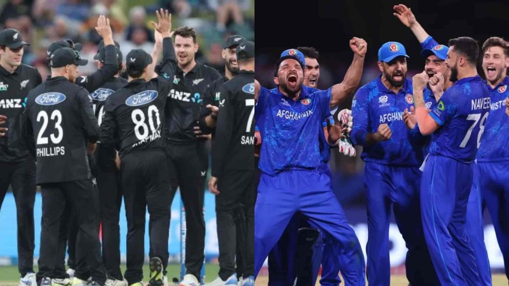 AFG vs NZ T20 World Cup Match 4 Preview