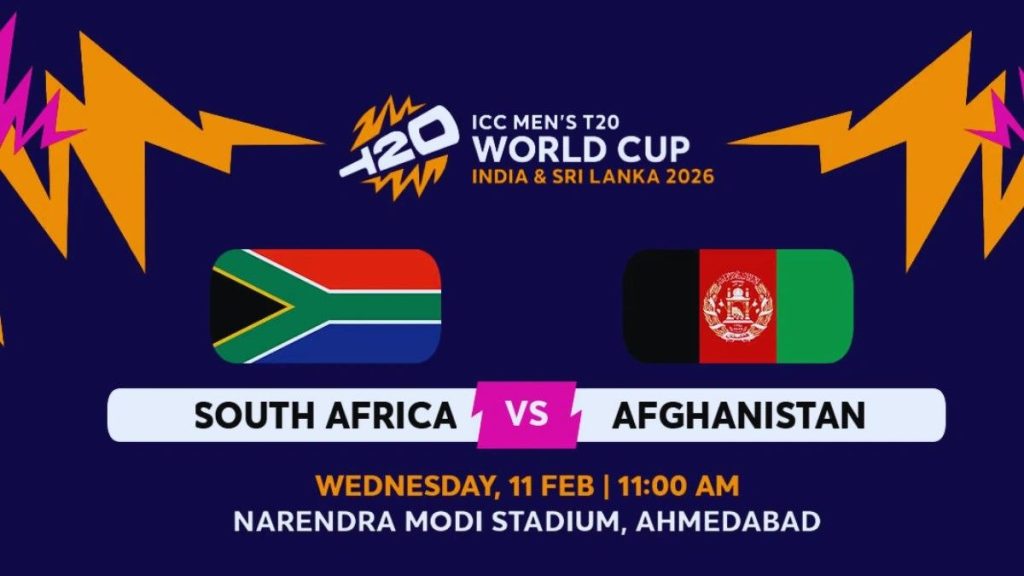 AFG vs SA T20 World Cup Match 13 Preview