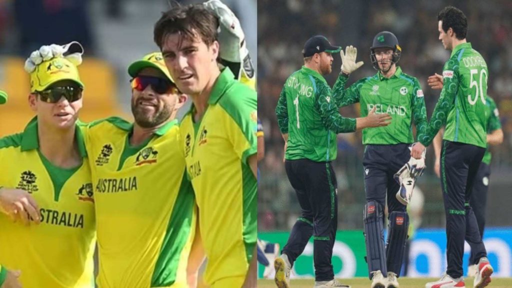 AUS vs IRE T20 World Cup Match 14 Prediction