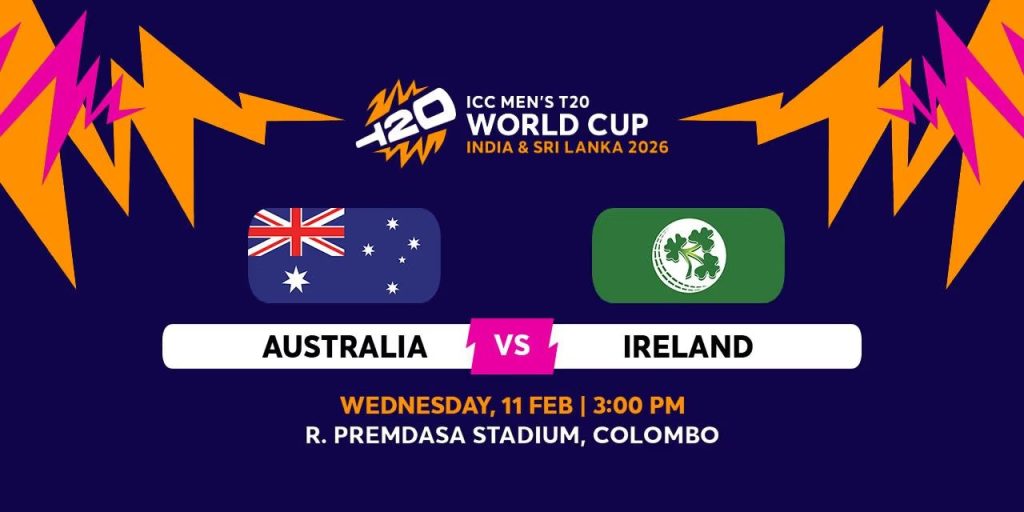 AUS vs IRE T20 World Cup Match 14 Preview