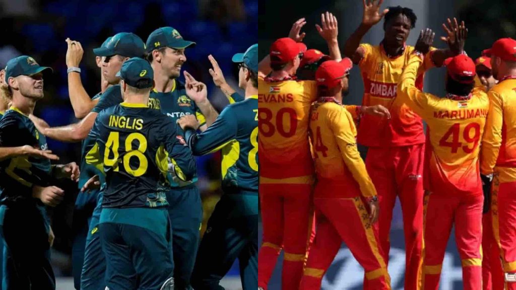 AUS vs ZIM T20 World Cup Match 19 Preview & Prediction