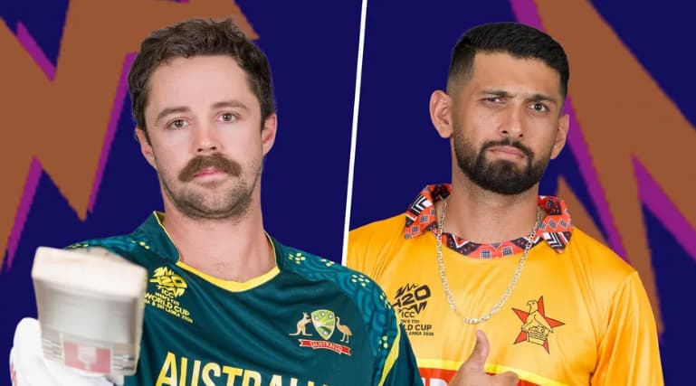 AUS vs ZIM T20 World Cup Match 19 Preview & Prediction