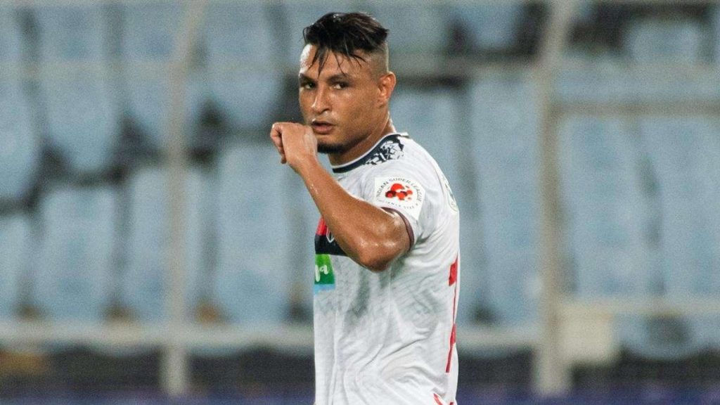 Ajaraie scored 23 goals for North East United