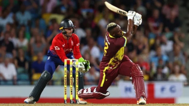 Andre Russell (WI) - 111m vs Australia | T20 World Cup 2021 Andre Russell (WI) - 111m vs Australia | T20 World Cup 2021