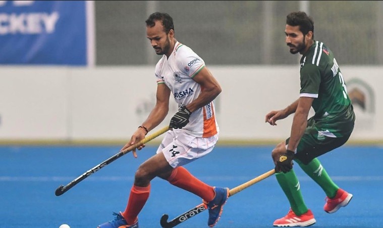 India vs Pakistan Hockey : Asia Cup 