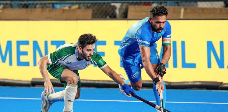 India vs Pakistan Hockey: Asian Champions Trophy