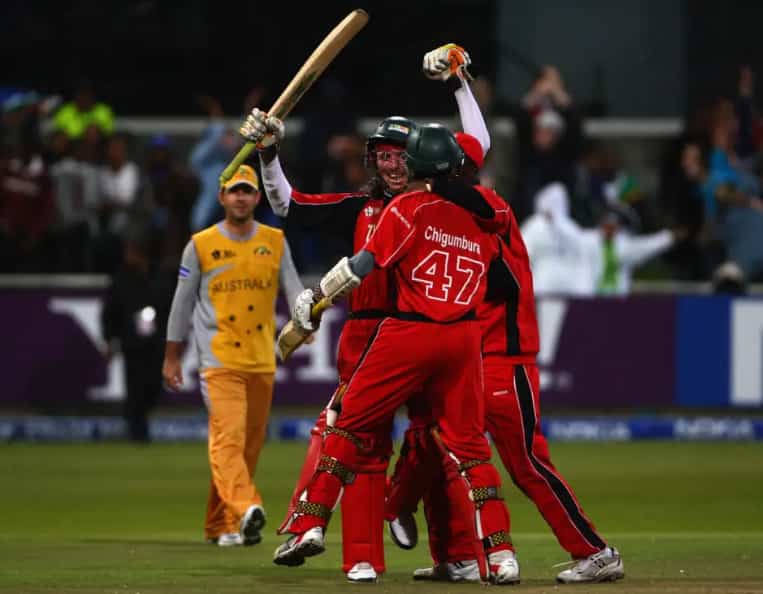 Australia vs Zimbabwe Head-to-Head