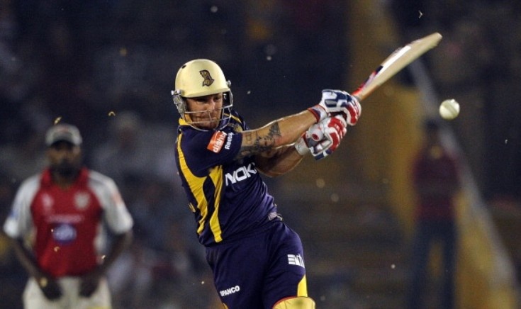 BB McCullum (KKR) - 158* vs RCB,18 Apr 2008
