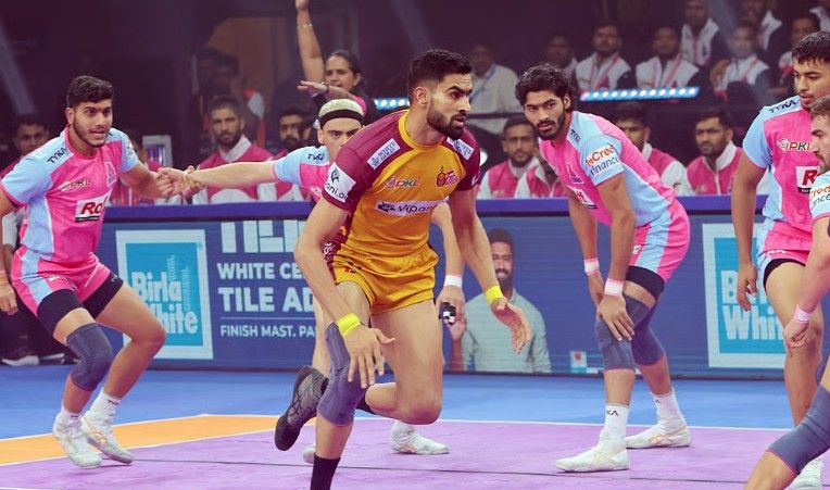 Bharat Hooda – 829 Raid Points