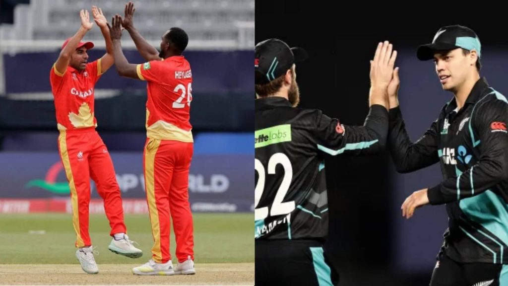 CAN vs NZ T20 World Cup Match 31 Prediction