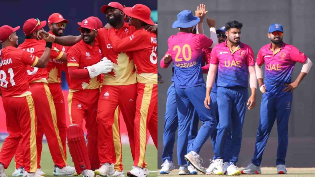 CAN vs UAE T20 World Cup Match 20 Preview & Prediction