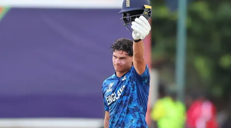 Caleb Falconer scored 115