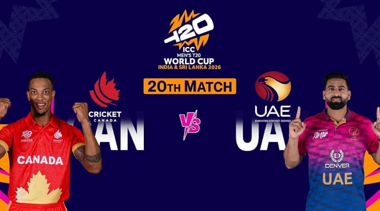 Canada vs UAE Head-to-Head
