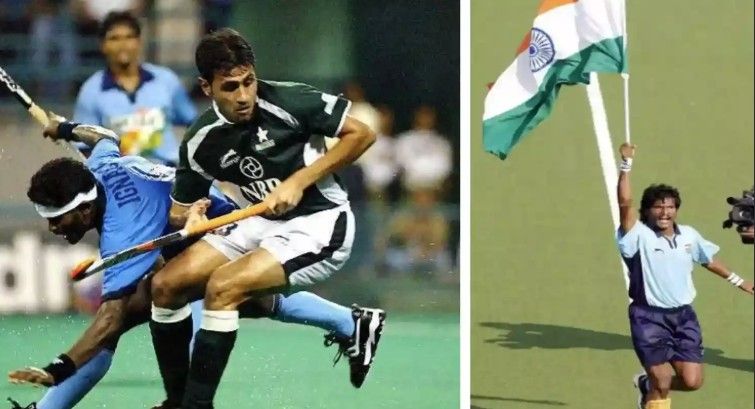 India vs Pakistan Hockey : Champions Trophy 