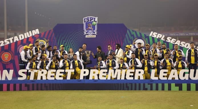 Chennai Singams ISPL Season 3 Winner 