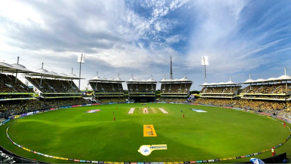 Chepauk Pitch in Chennai