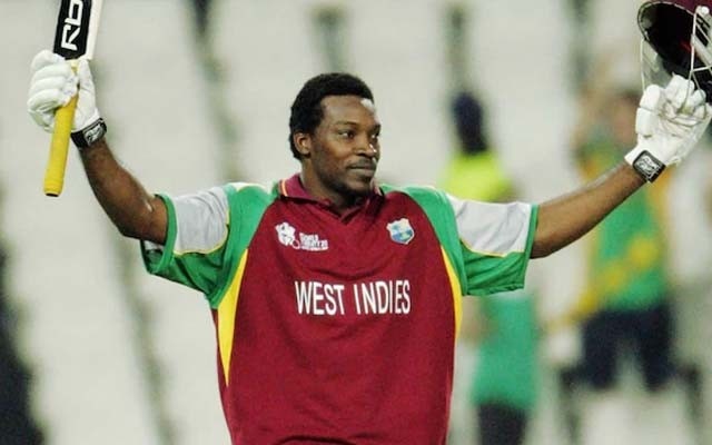 Chris Gayle (West Indies) – 50 Balls