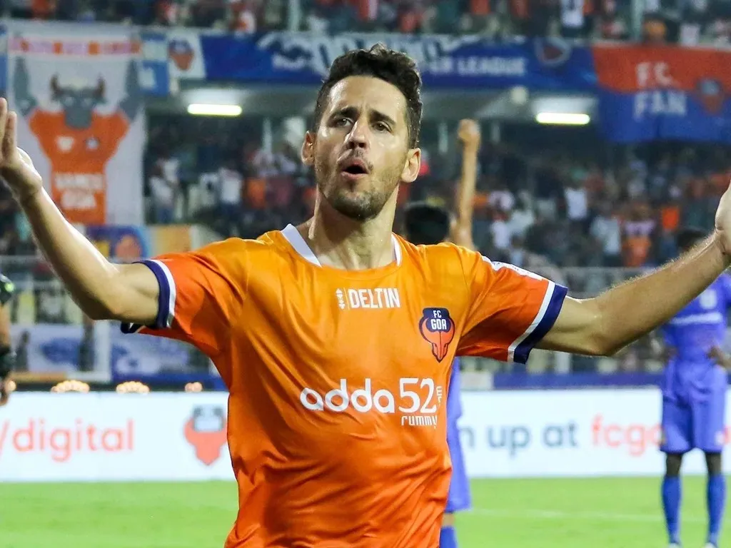 Corominas scored 18 goals for FC Goa
