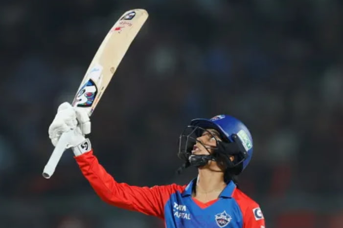 DC Women recorded highest team total in playoffs