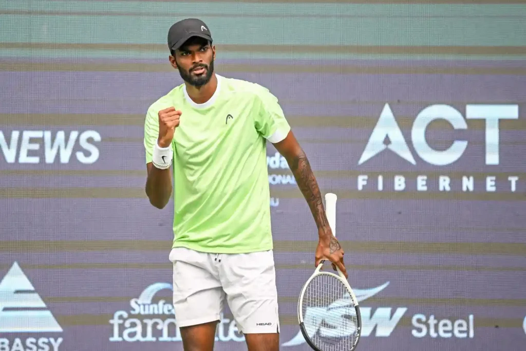 Dhakshineswar Suresh At ATP Dhakshineswar Suresh At ATP