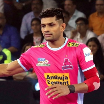 Deepak Niwas Hooda – 1,020 Raid Points